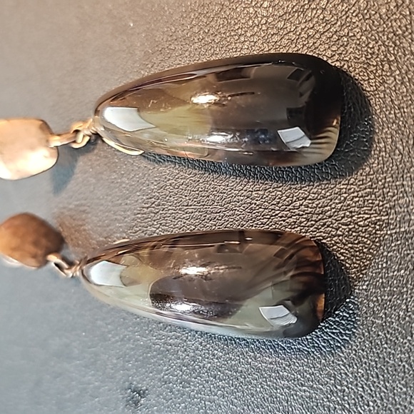 Chico's Large Drop Earrings - Picture 3 of 3